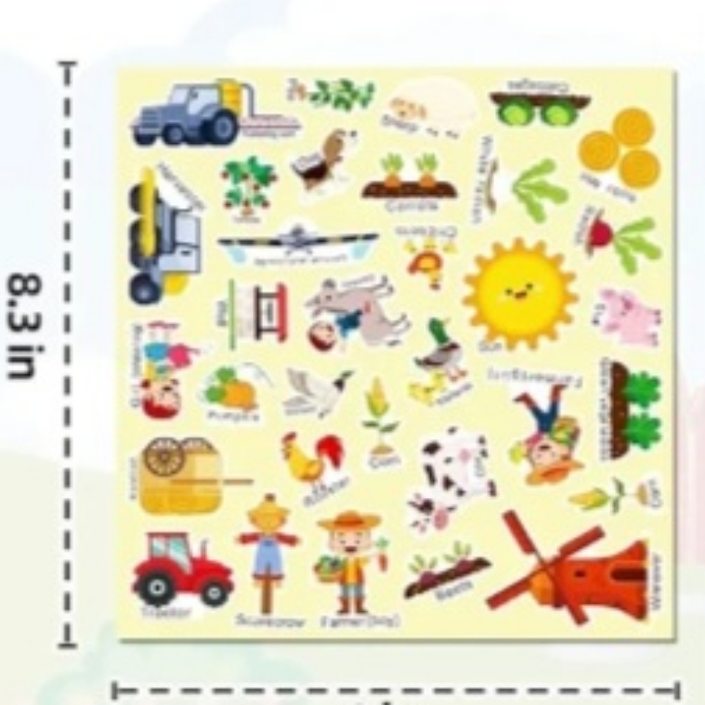 Sticker Book - Picture 4 of 4